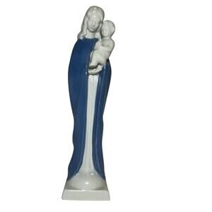 Madonna And Child Figurine Western Germany